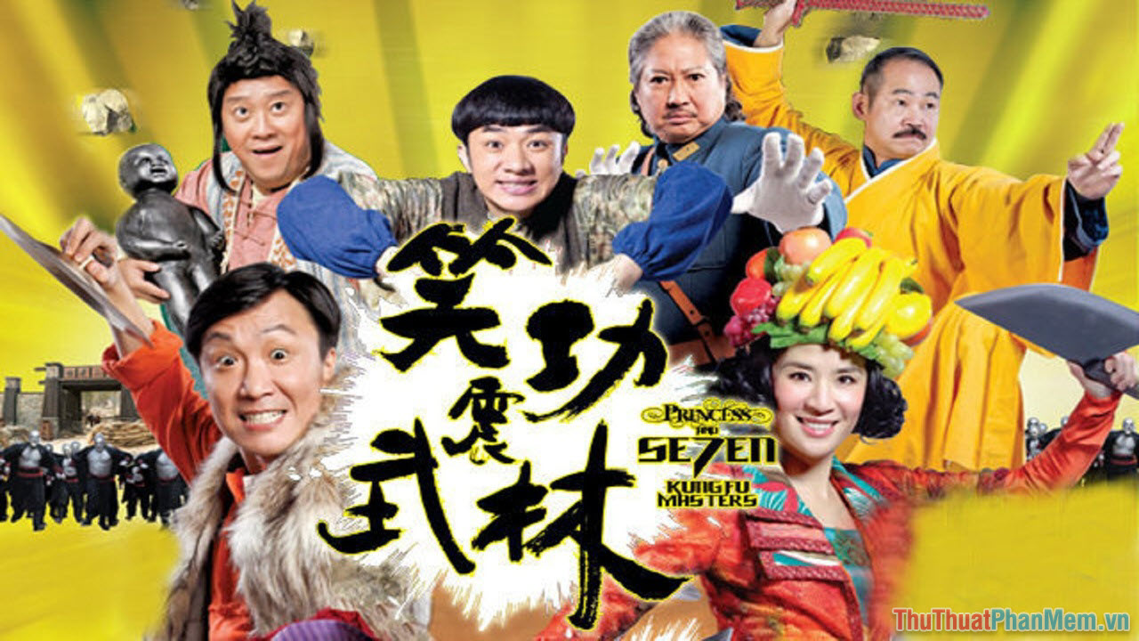 Giang Hồ Thất Quái - Princess And The Seven Kungfu Masters (2013)