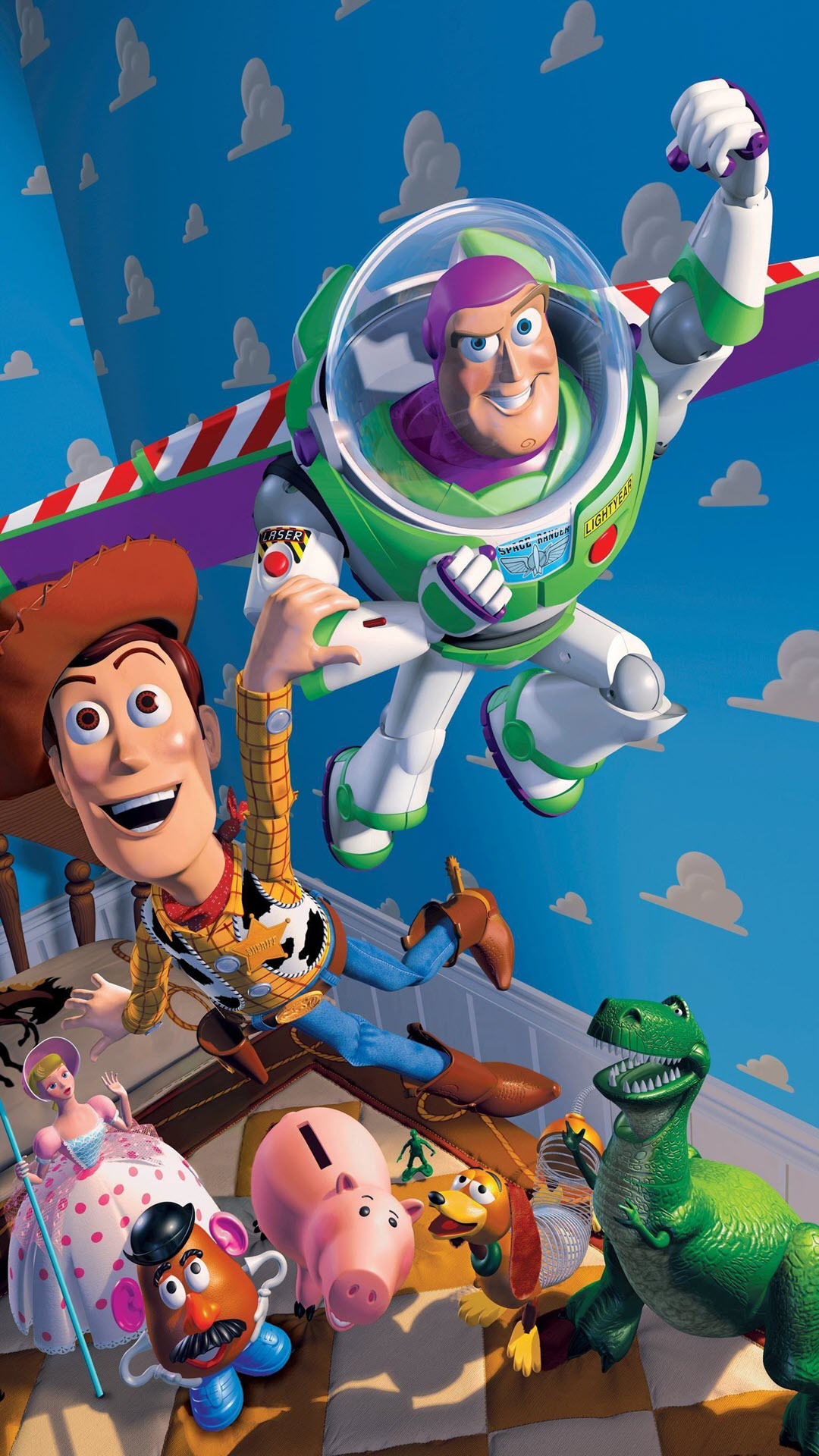 Ảnh nền Toy Story xinh tươi dễ thương Full HD