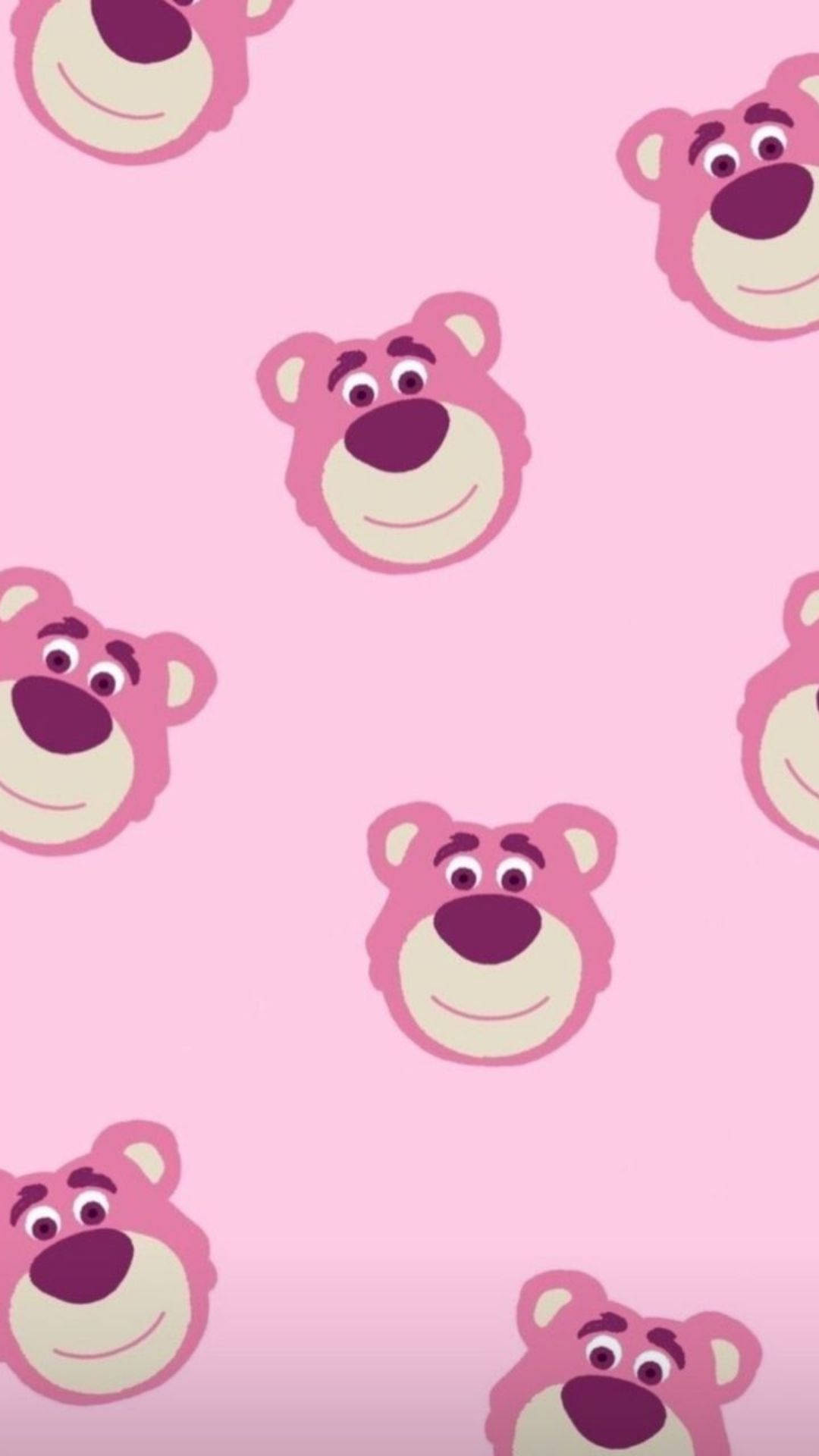 Hình nền gấu dâu cute cho điện thoại Full HD