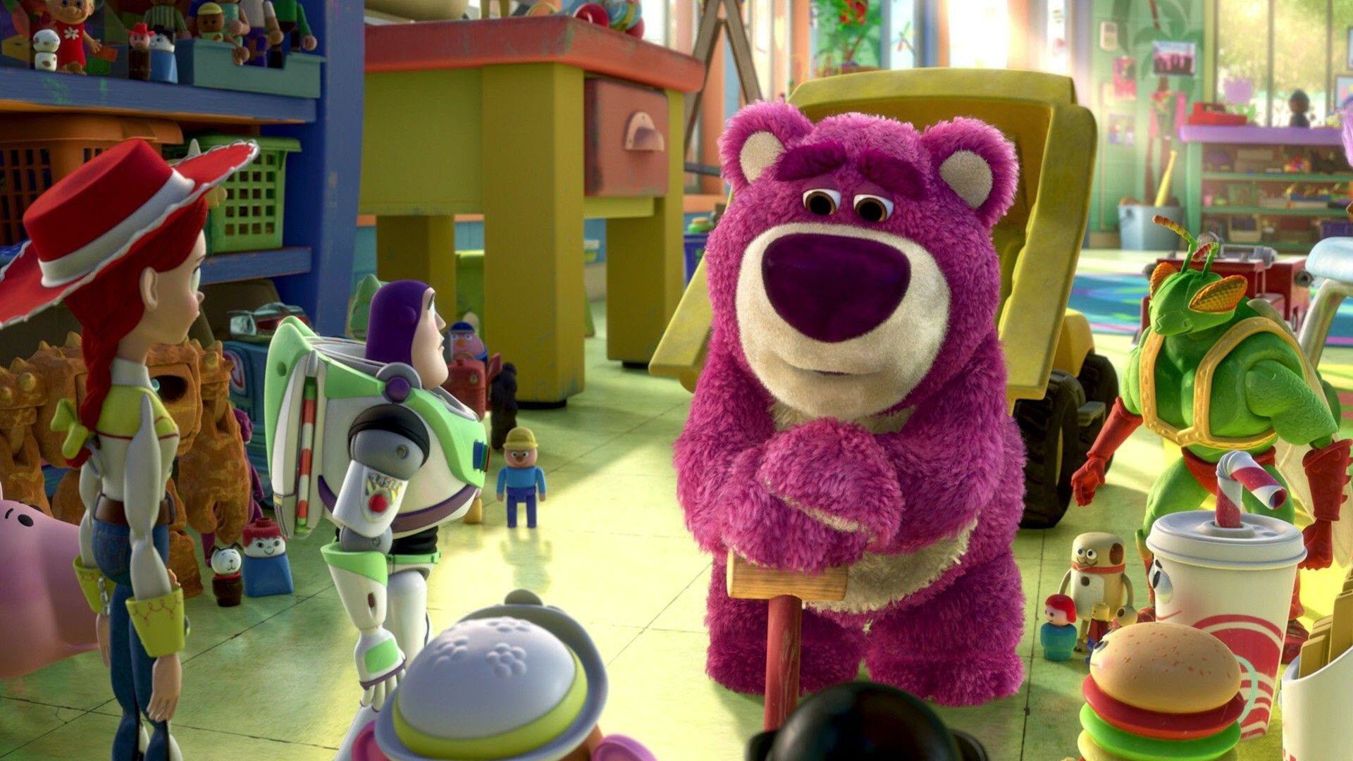 Hình nền gấu dâu Toy Story 3 đẹp mắt nhất