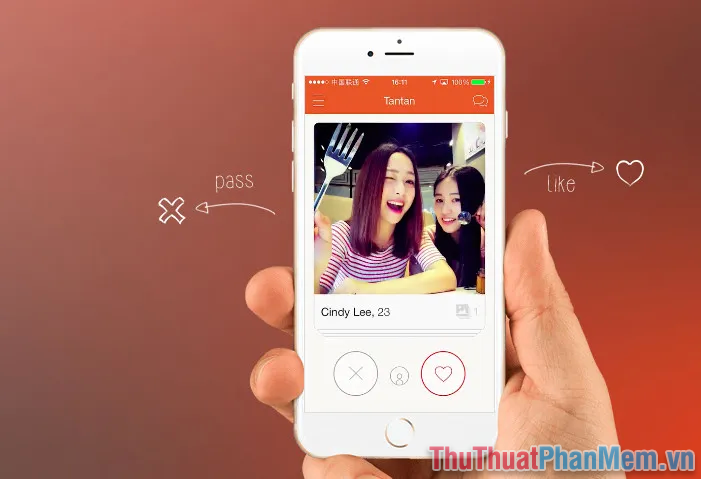 Tantan – App hẹn hò với người Trung Quốc