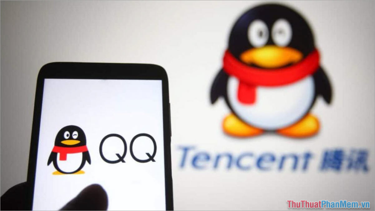 Tencent QQ – App nói chuyện với người Trung Quốc phổ thông