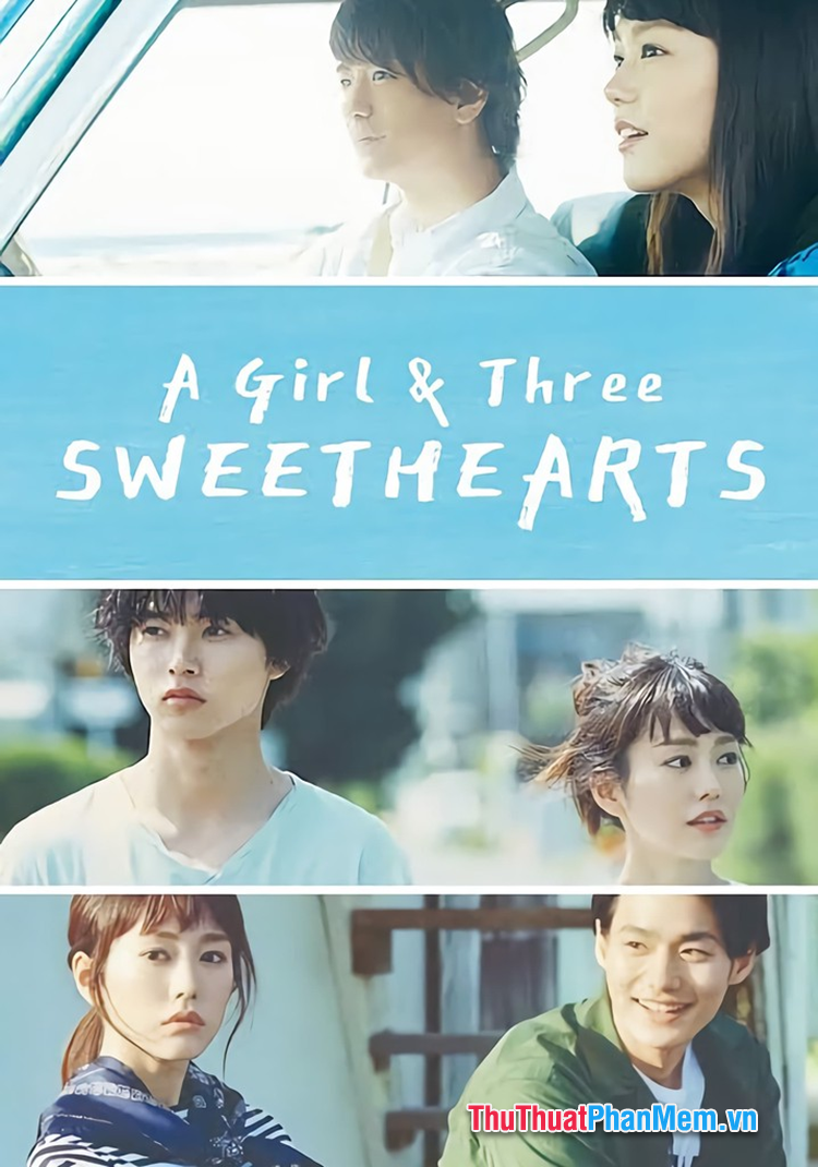 A Girl and Three Sweethearts (2016)