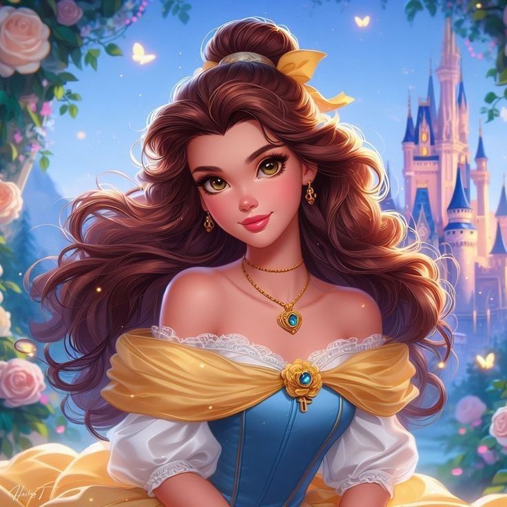 Hình ảnh công chúa Disney đẹp nhất