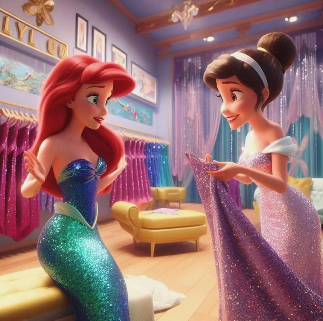 Hình ảnh Disney công chúa siêu dễ thương