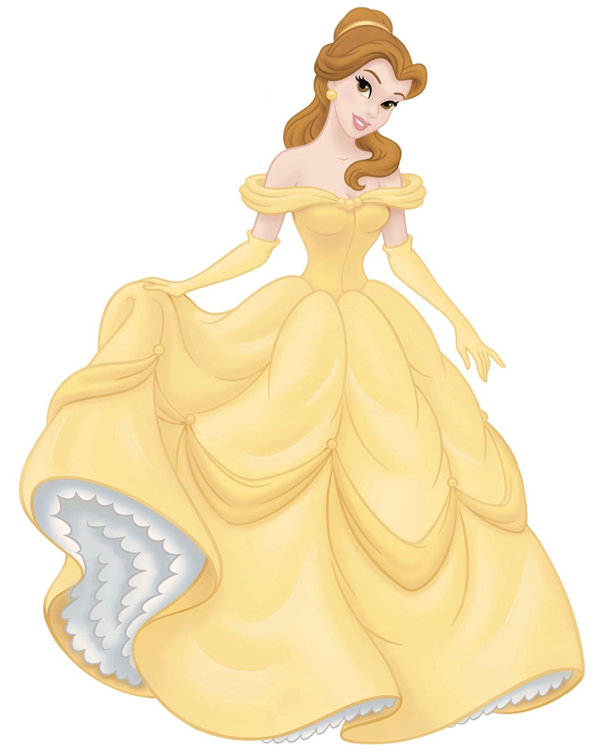 Hình công chúa Disney cực dễ thương