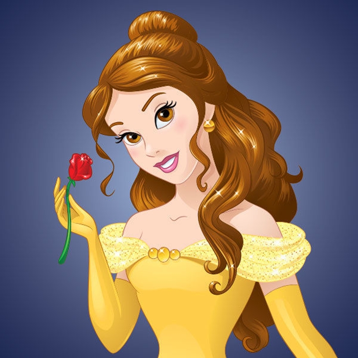 Hình công chúa Disney đẹp nhất
