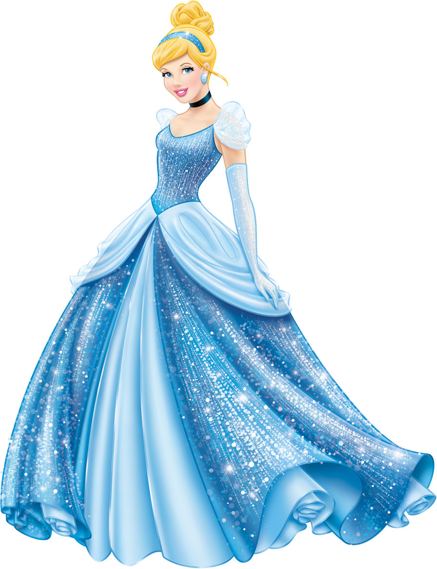Hình công chúa Disney siêu dễ thương