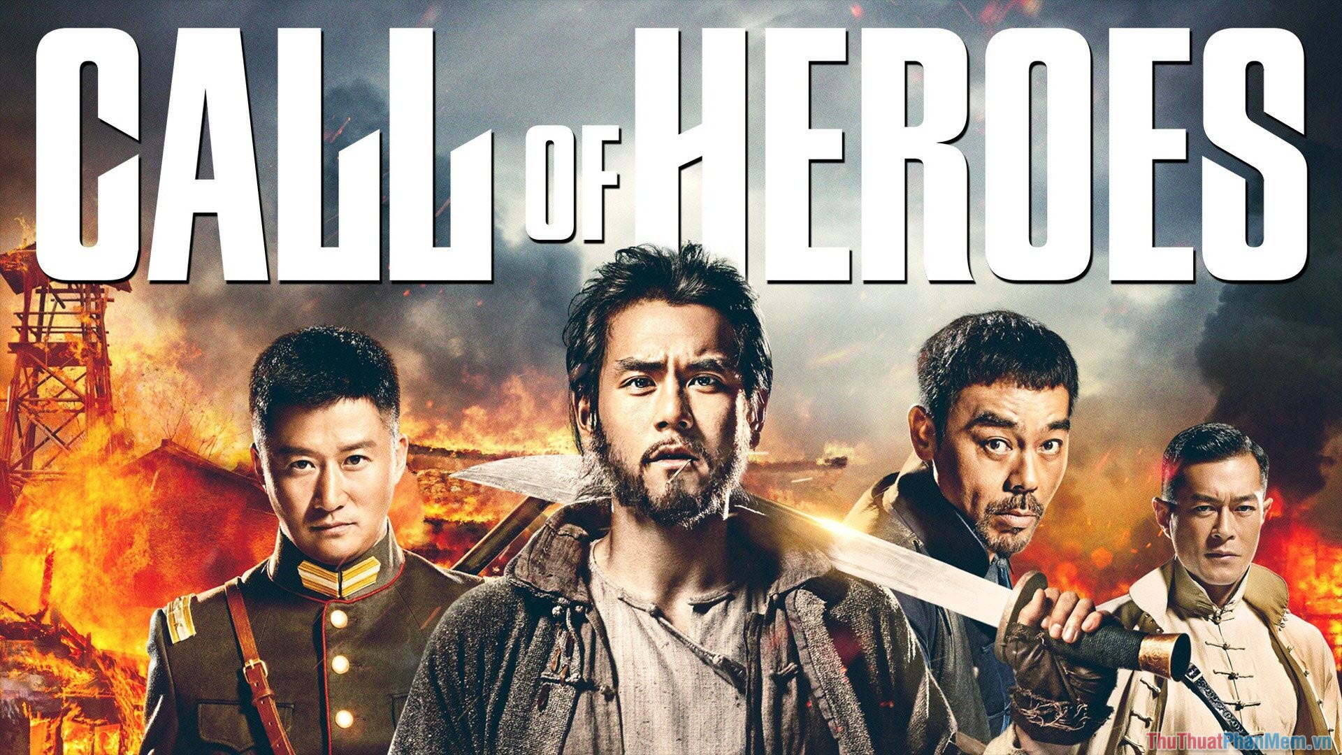 Phim điện ảnh của Ngô Kinh Huyết Chiến - Call Of Heroes (2016)