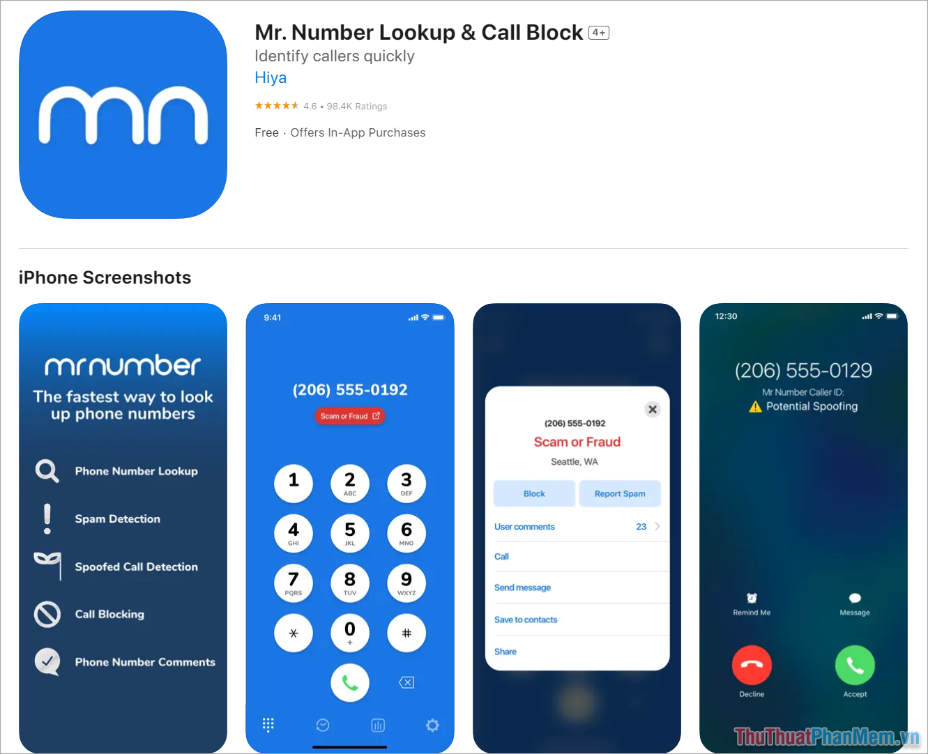 Mr. Number-Block calls & spam – App chặn cuộc gọi quảng cáo trên điện thoại