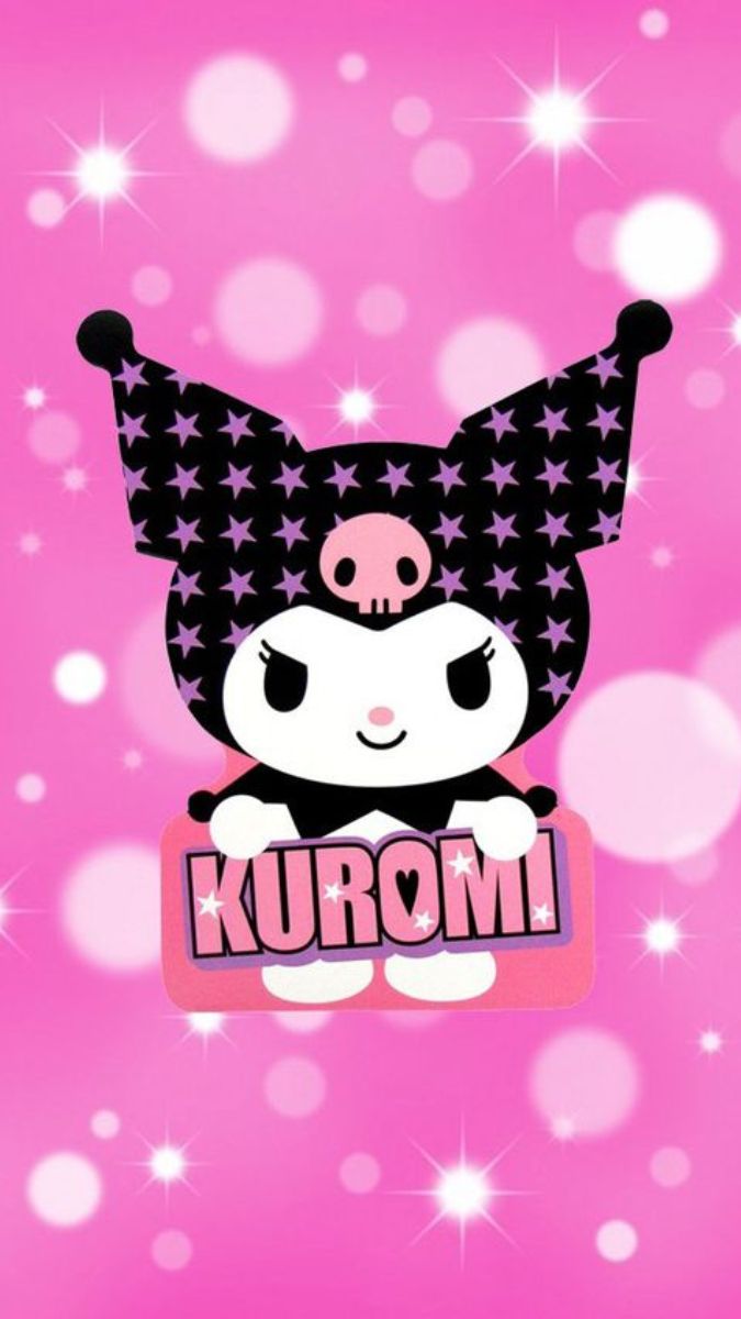 Nền Kuromi siêu cute cho điện thoại