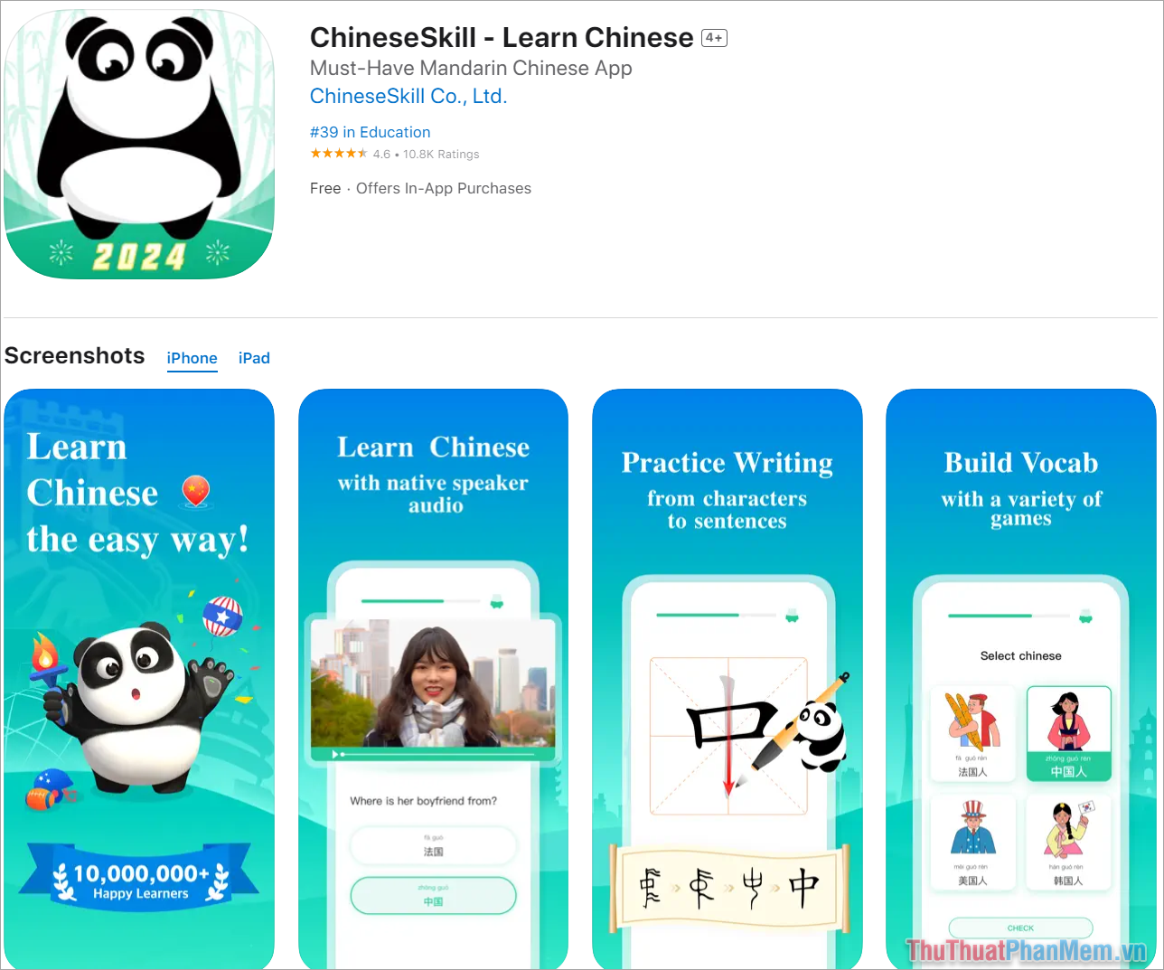 Chinese Skill – Học tiếng Trung từ cơ bản đến nâng cao