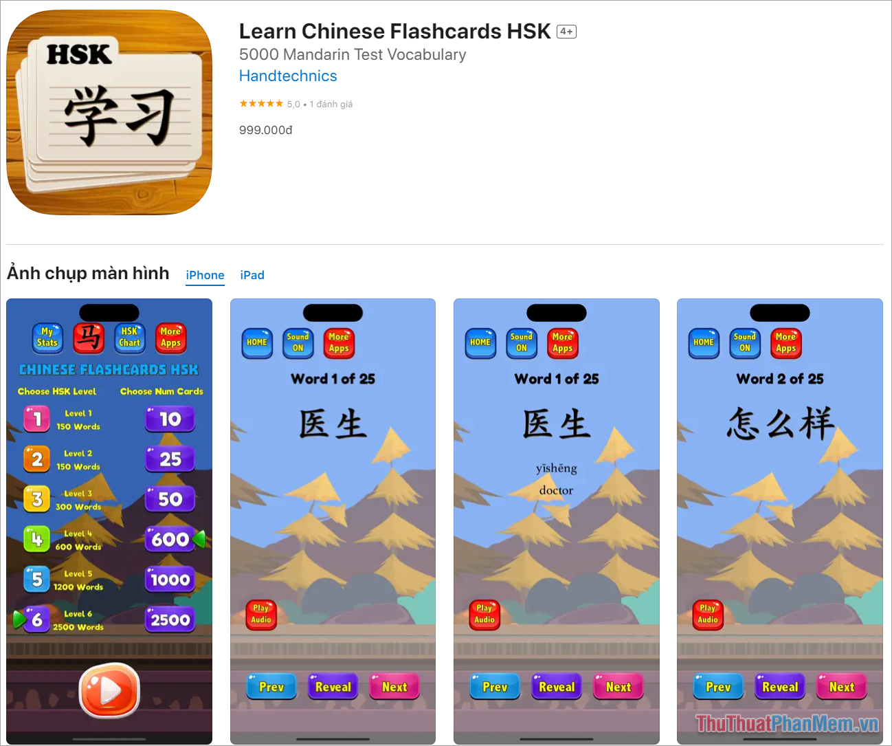 Learn Chinese Flashcards HSK – Học thi HSK đơn giản hơn bao giờ hết