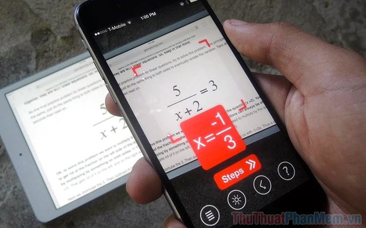 Top 5 App giải toán đại số, hình học tốt nhất trên điện thoại