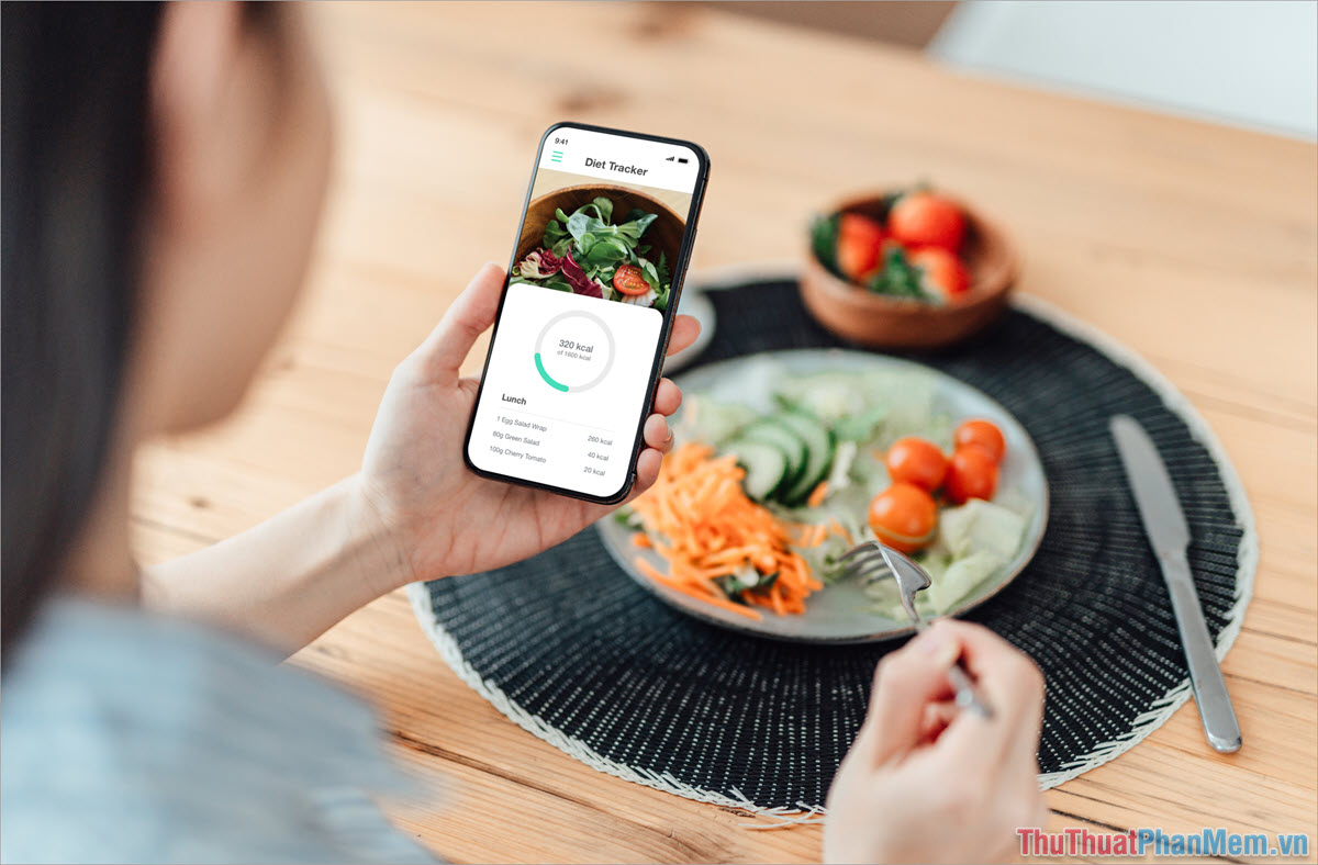 Calories Eat Clean Diet Track – App tính Calo chính xác trên điện thoại