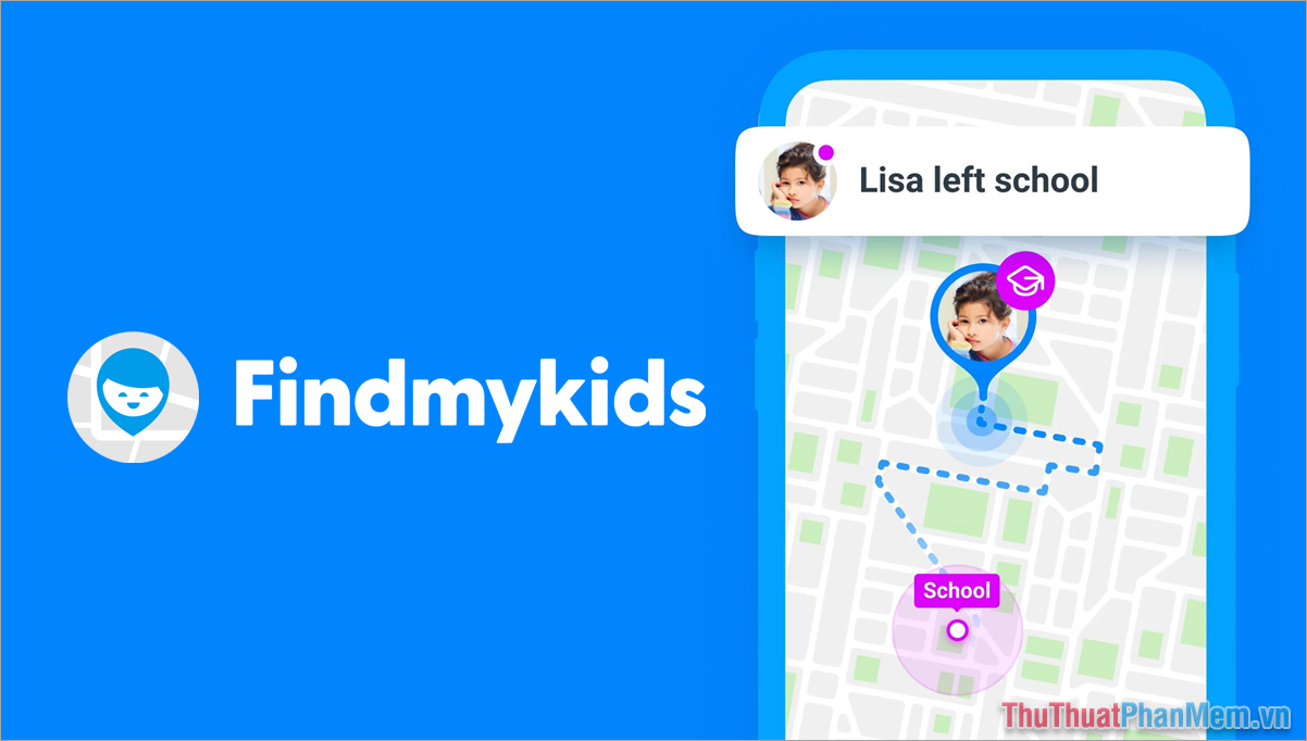 Find My Kids – App định vị và theo dõi trẻ con miễn phí