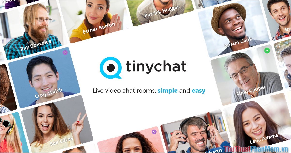 TinyChat - Ứng dụng nói chuyện với tất cả mọi người trên thế giới