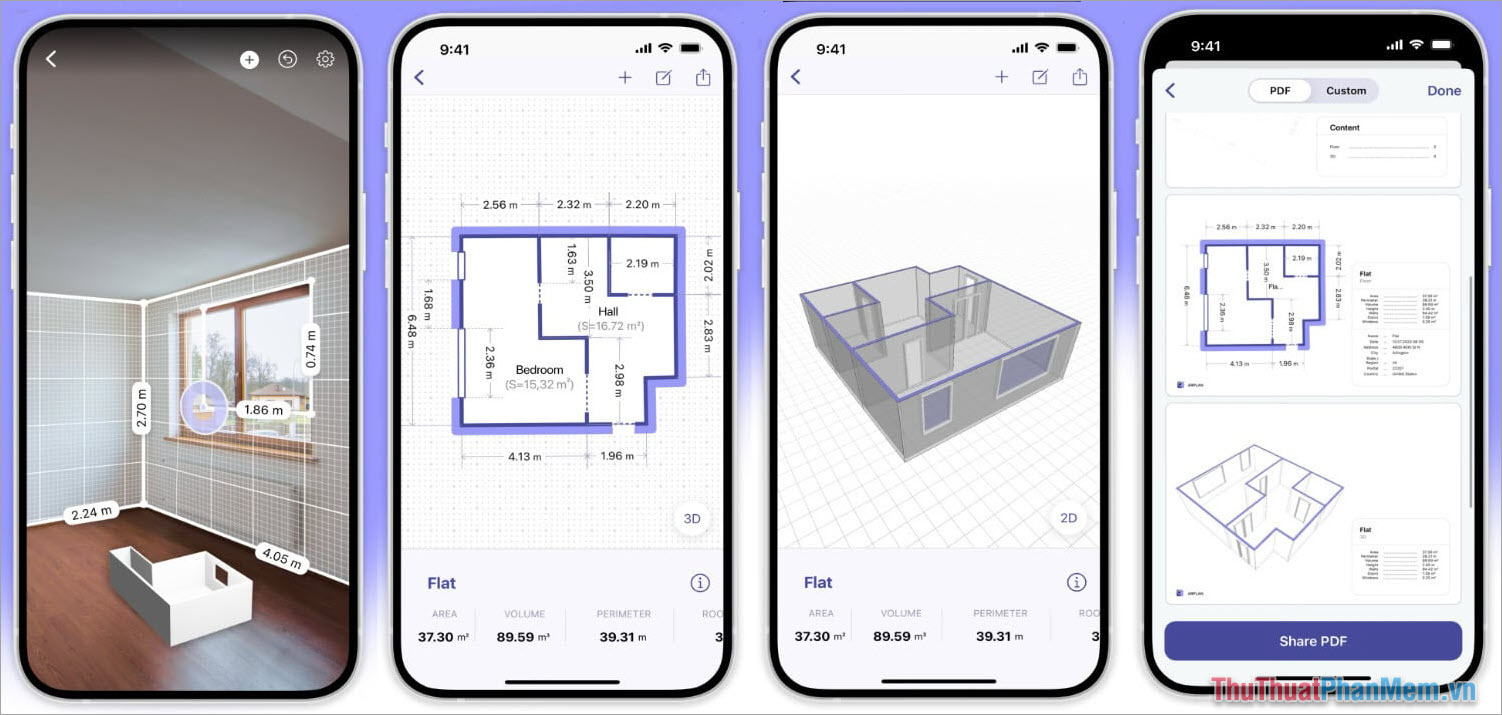 AR Plan 3D – App đo chiều cao, chiều rộng chuẩn xác nhất trên điện thoại