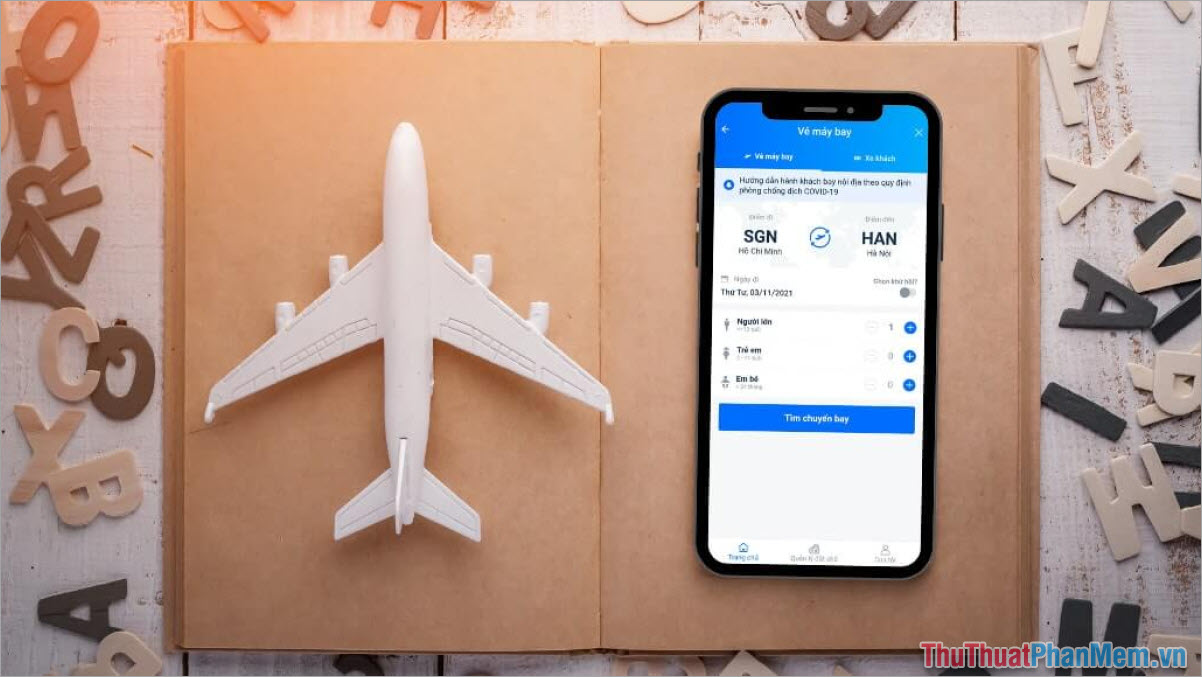 Booking – App đặt vé máy bay, dịch vụ vui chơi và lưu trú