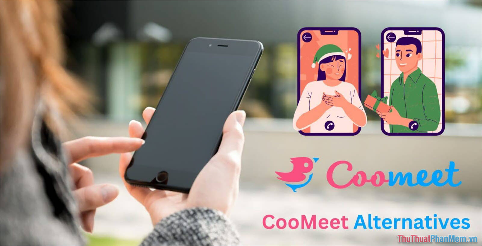 CooMeet – Ứng dụng nói chuyện cùng người lạ xuyên quốc gia