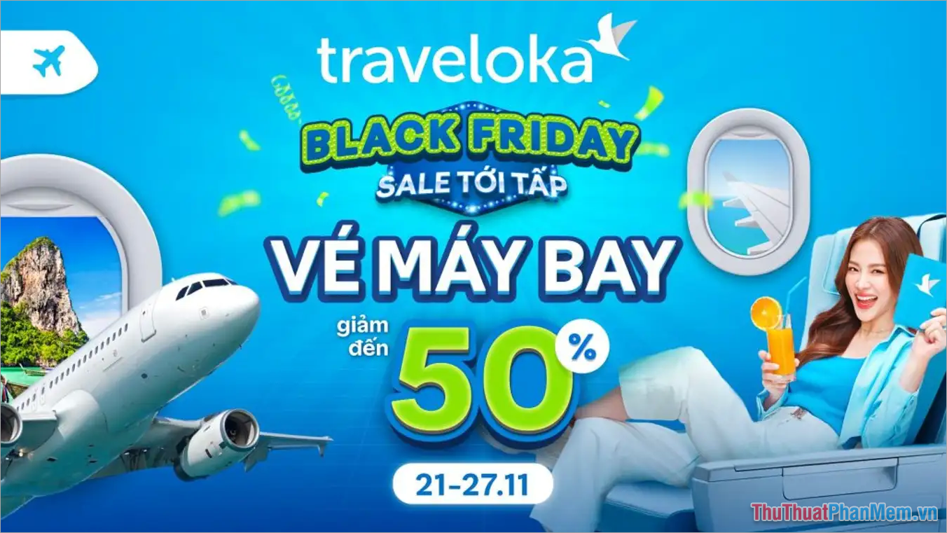 Traveloka - Ứng dụng đặt vé máy bay, khách sạn và dịch vụ