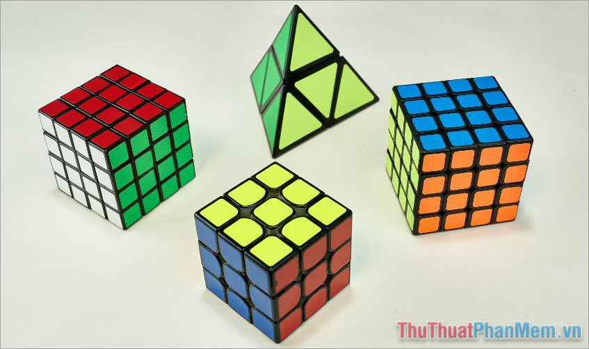 Cube Solver – Ứng dụng giải Rubik siêu chuẩn