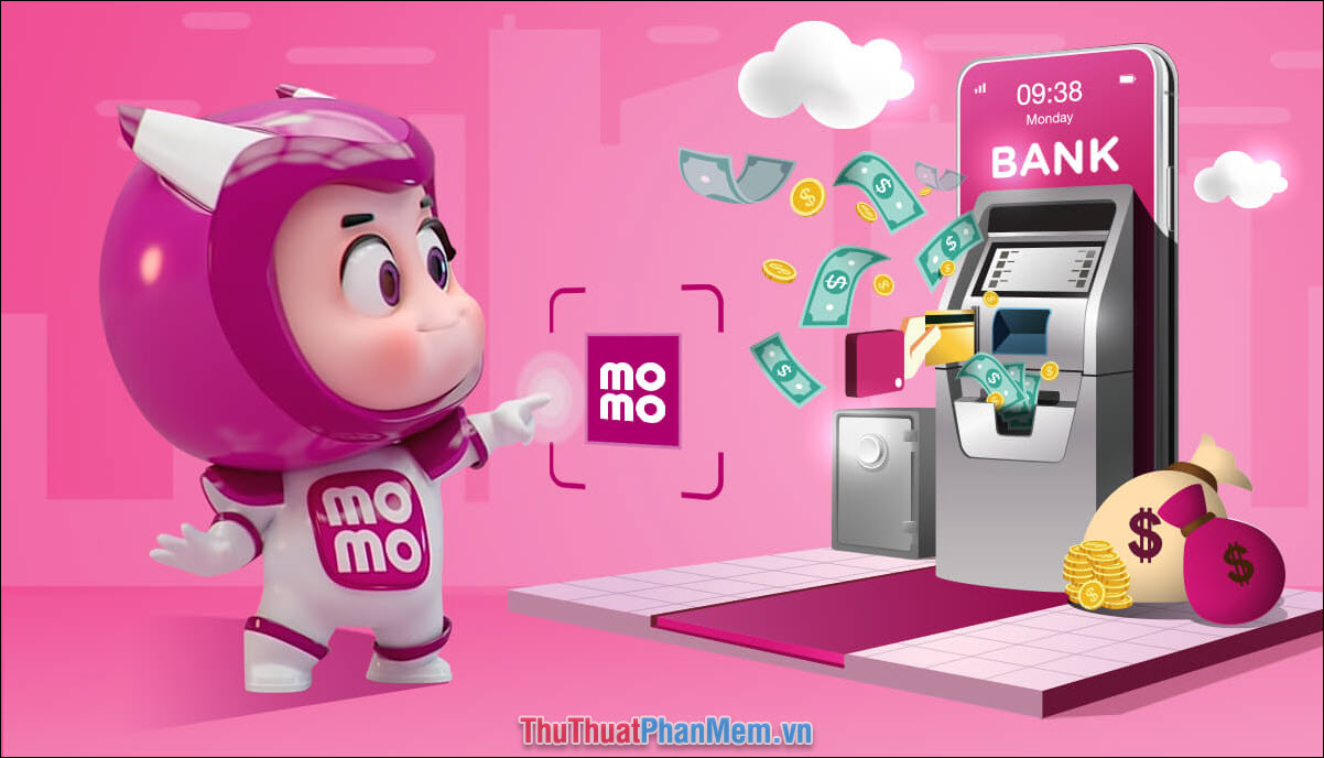 Momo – Kiếm tiền Online cùng ví điện tử Momo