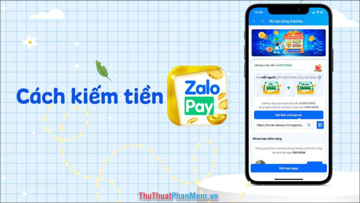 Zalo Pay – Ứng dụng kiếm tiền Online hàng đầu trên điện thoại