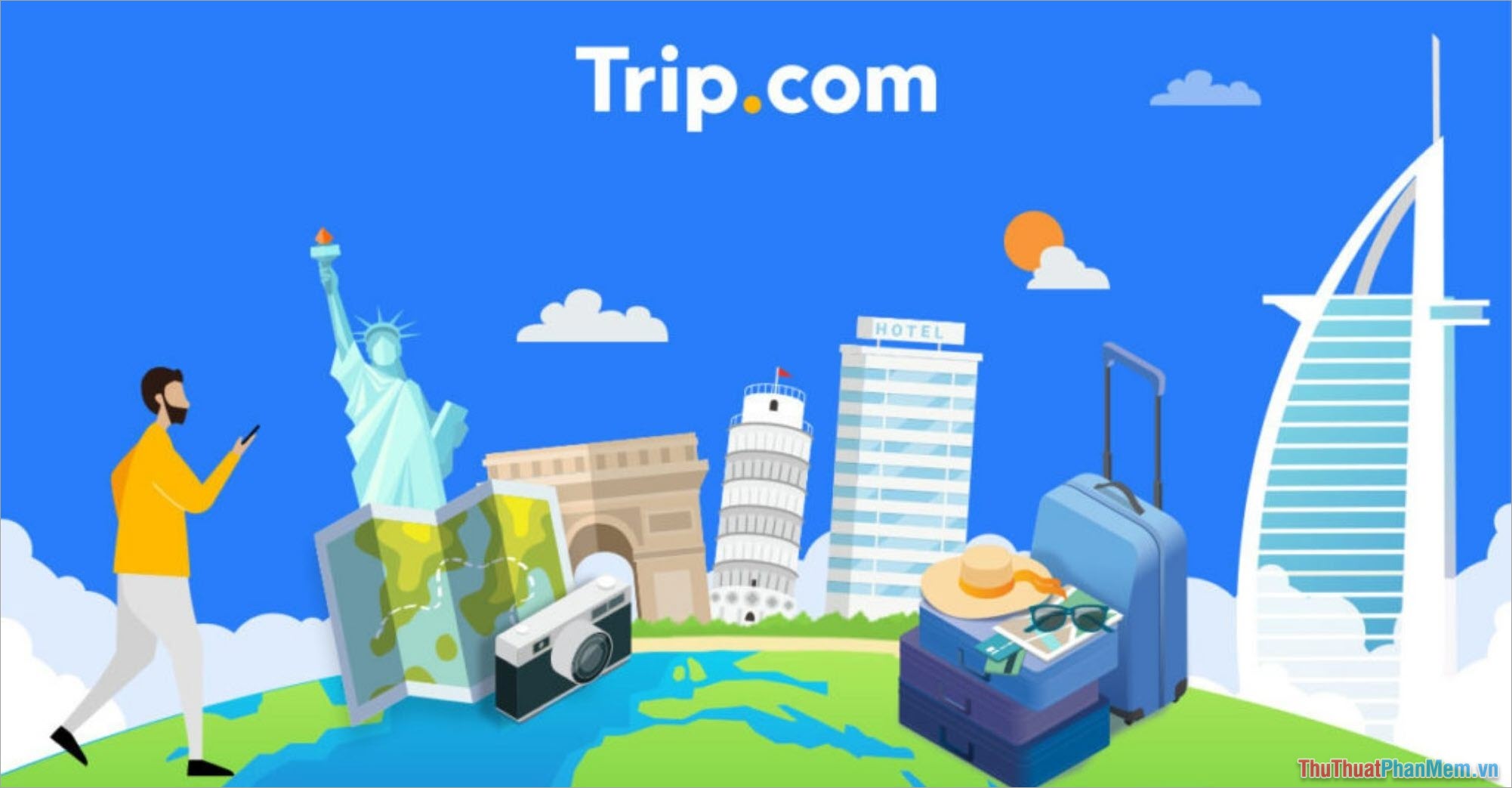 Trip – Ứng dụng đặt phòng du lịch giá rẻ