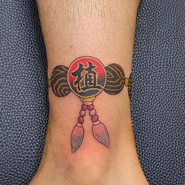 Ảnh tattoo Nhật cổ nhỏ độc đáo nhất