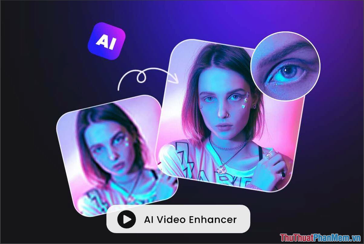 Fotor – App làm nét Video bằng trí tuệ nhân tạo AI