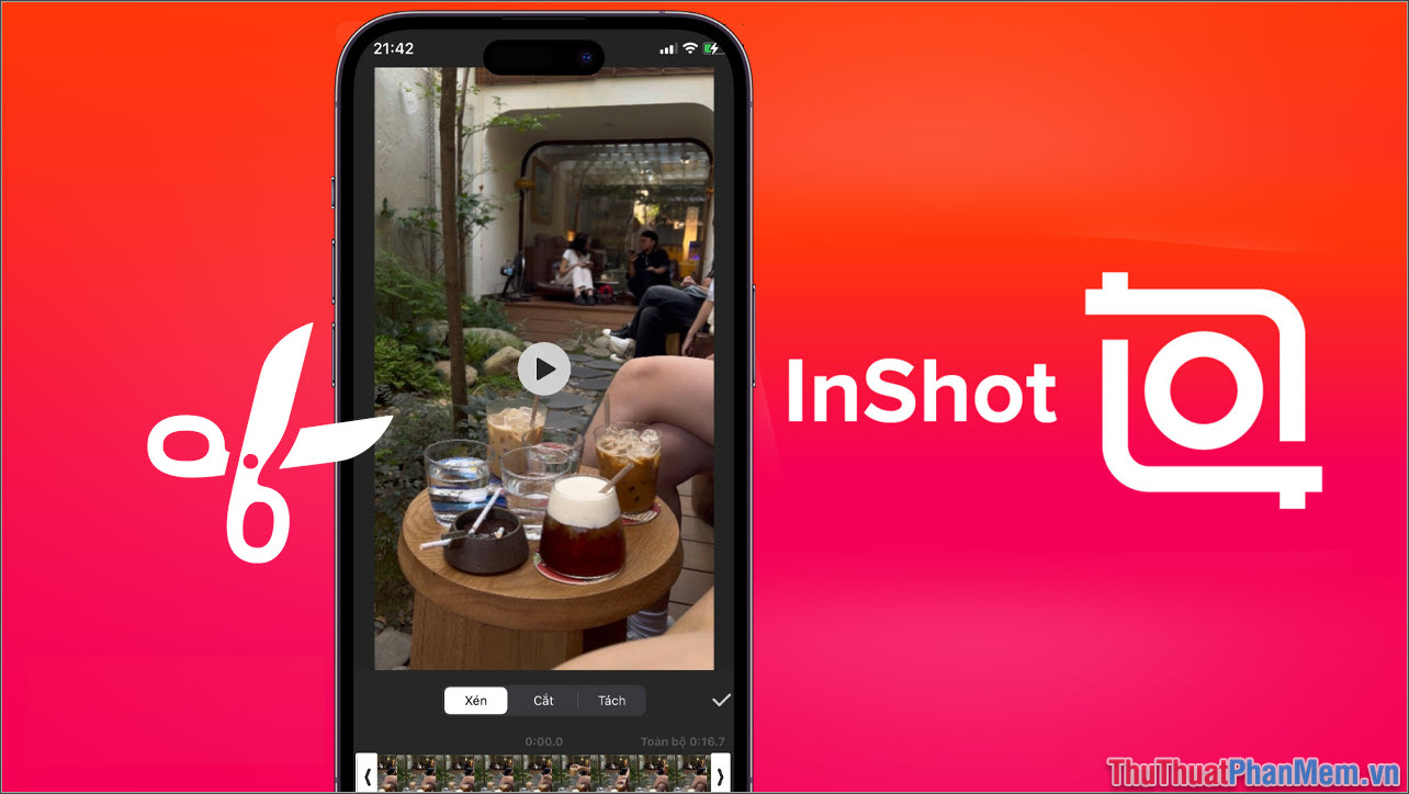 Inshort – App làm nét Video “hot”
