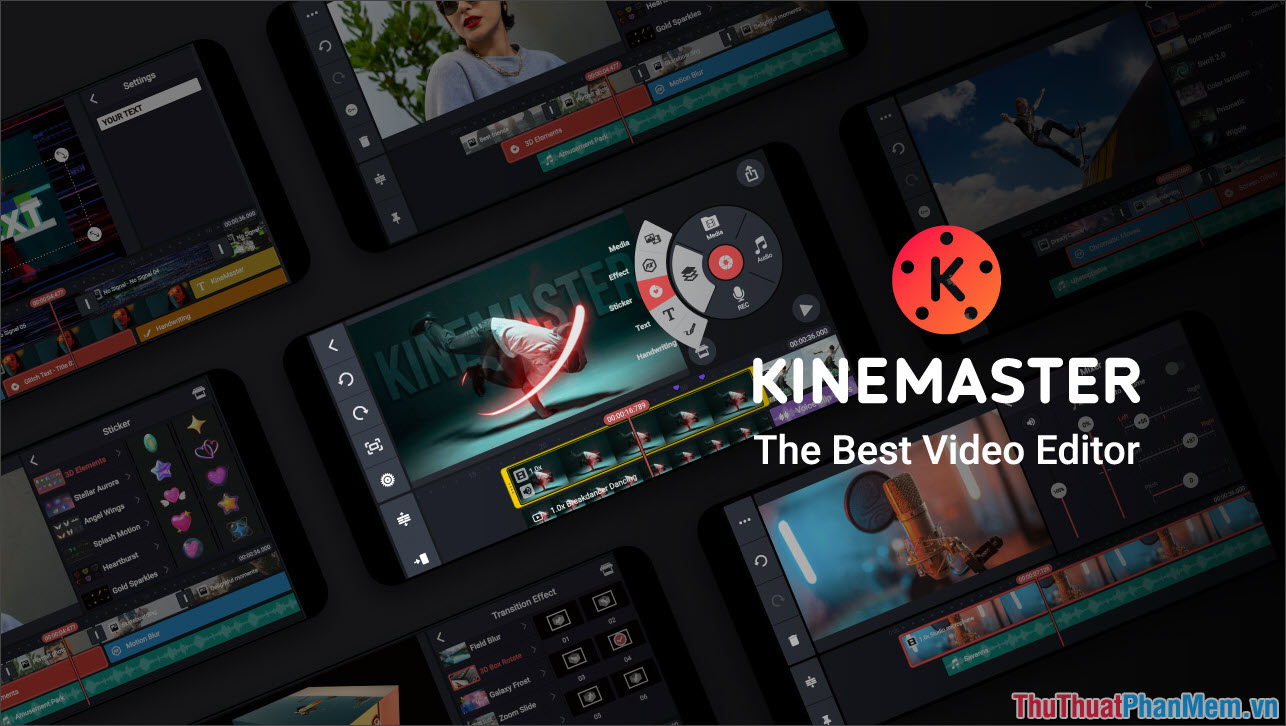 KineMaster – App chỉnh sửa Video sắc nét