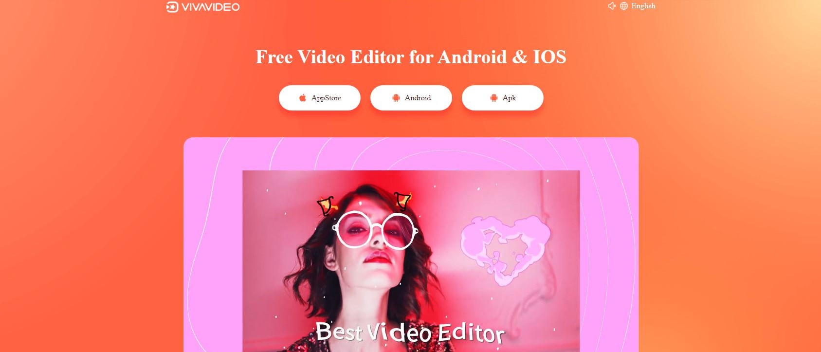 VivaVideo – Ứng dụng làm nét Video chất lượng cao