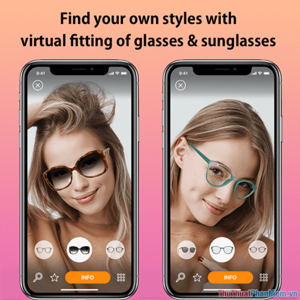Glassify – TryOn Virtual Glass