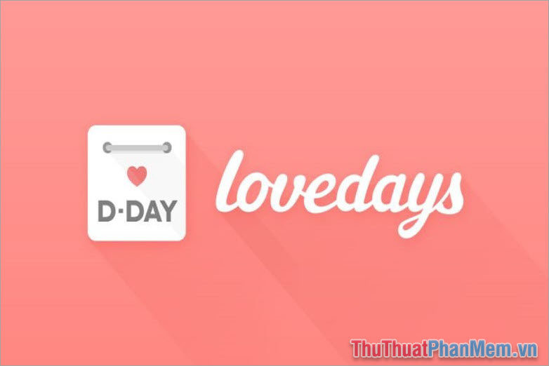 Lovedays – Ứng dụng tính ngày yêu dành cho cặp đôi