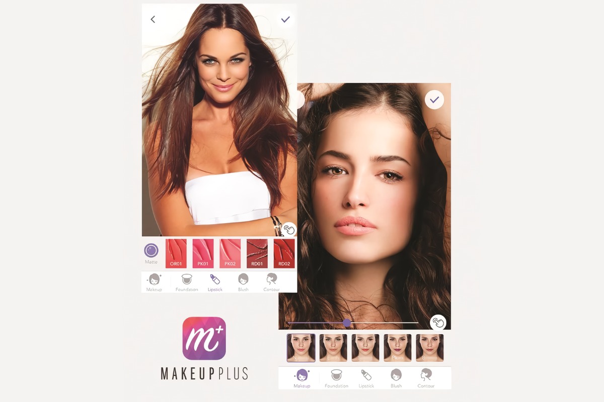 Makeup Plus – App trang điểm đẹp trên điện thoại