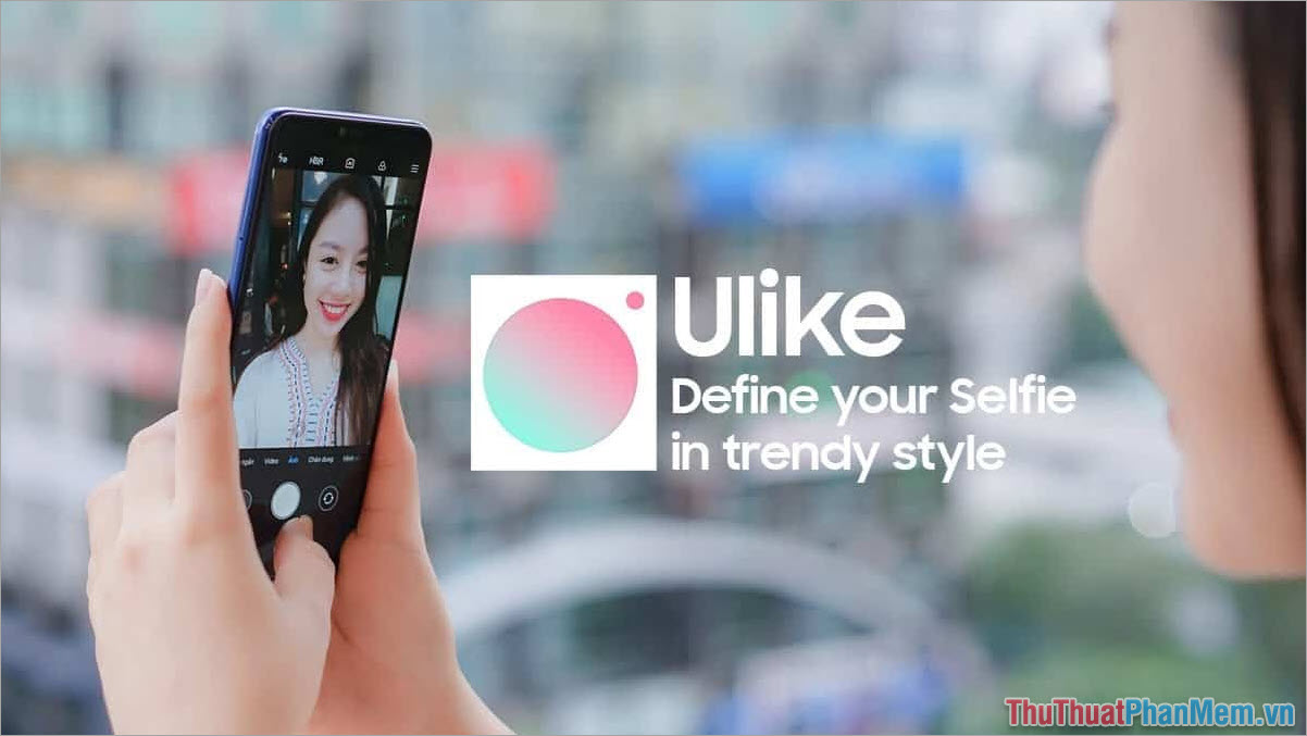Ulike – App Selfie má hồng cực xinh