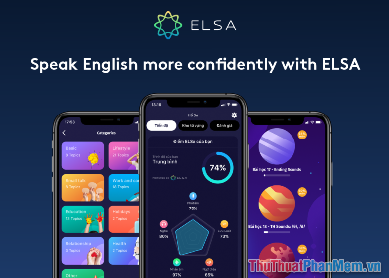 ELSA Speak – App đọc tiếng Anh hay và chuẩn nhất