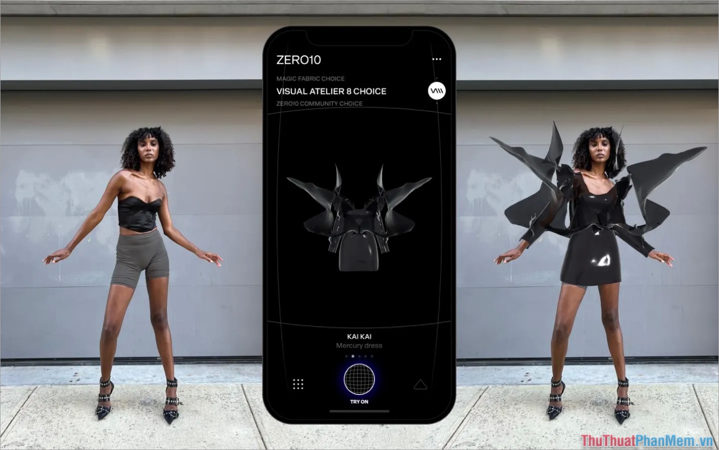 Fashion Atelier 3D – App thiết kế thời trang 3D chuyên nghiệp