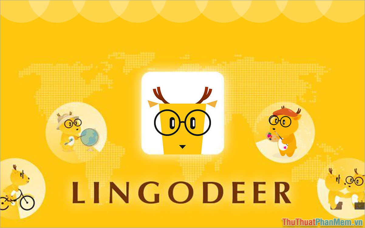 LingoDeer – Cùng học nói tiếng Anh với LingoDeer