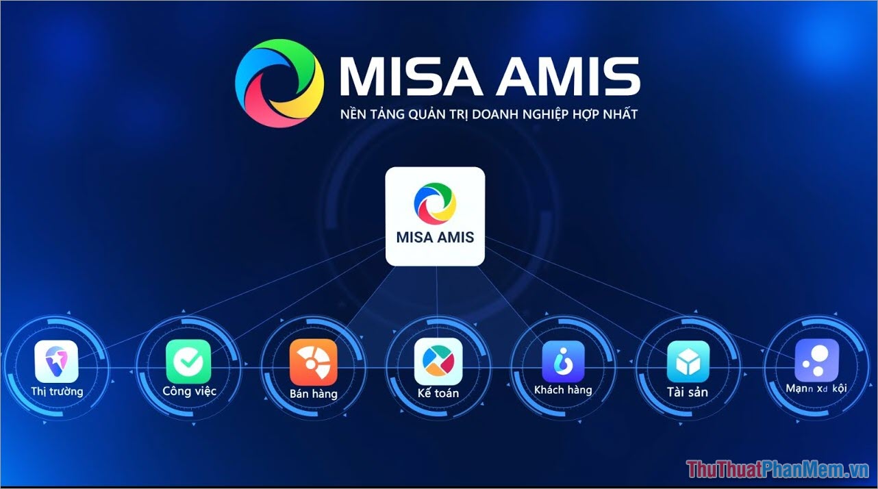 MISA AMIS – App chấm công chuyên nghiệp