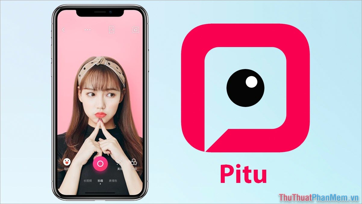 Pitu – App viết chữ lên ảnh miễn phí