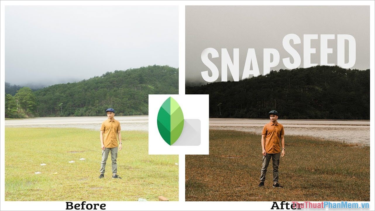 Snapseed – Ứng dụng chỉnh sửa hình ảnh miễn phí