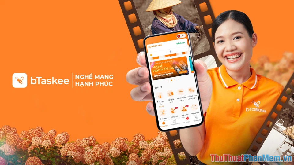 bTaskee – App dọn nhà số 1 Việt Nam