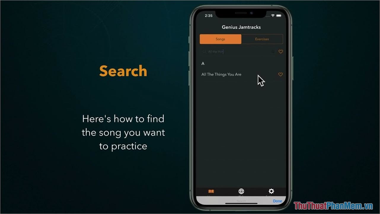 Genius – Ứng dụng tìm nhạc miễn phí