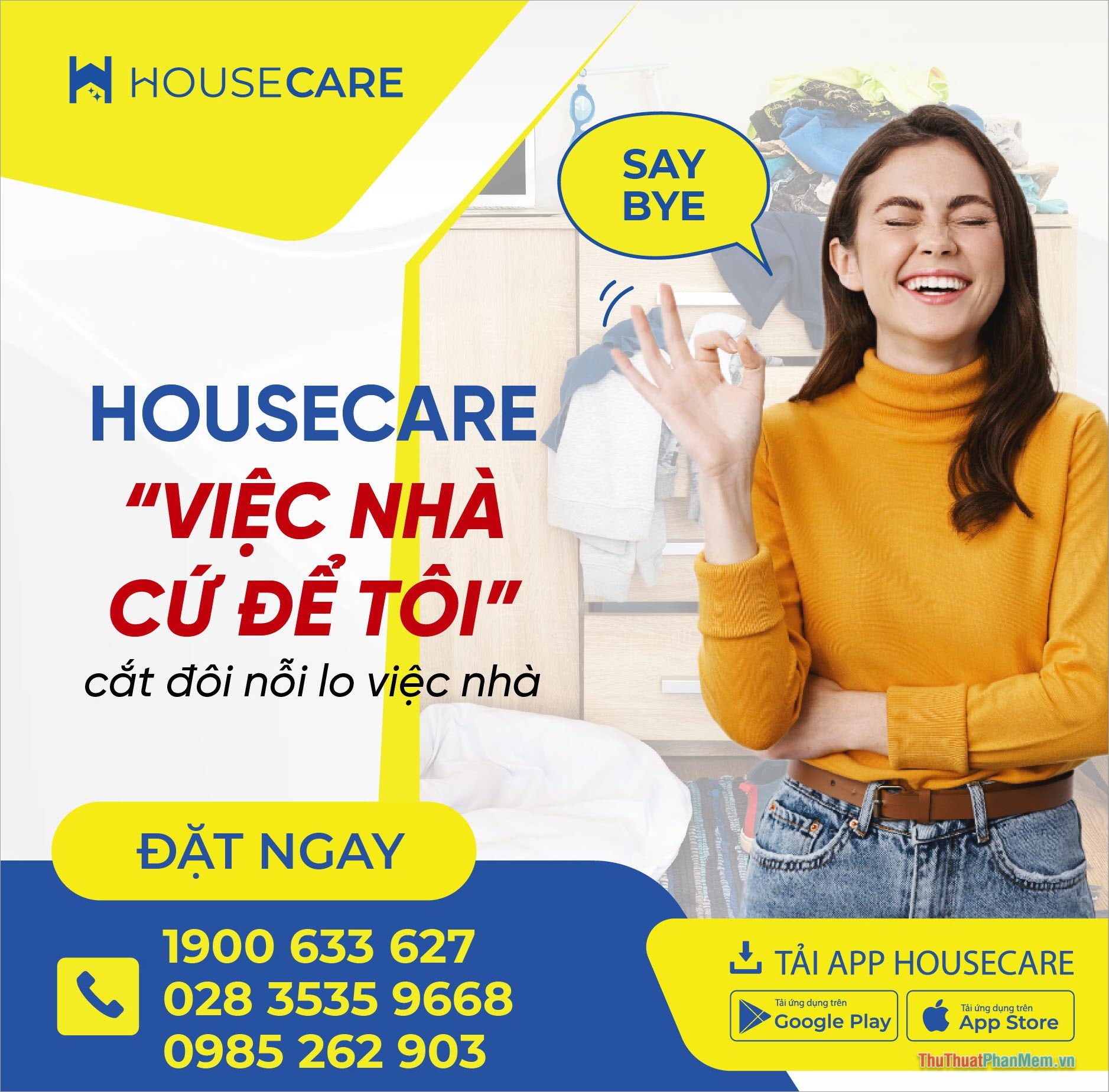 House Care – Việc nhà cứ để tôi lo