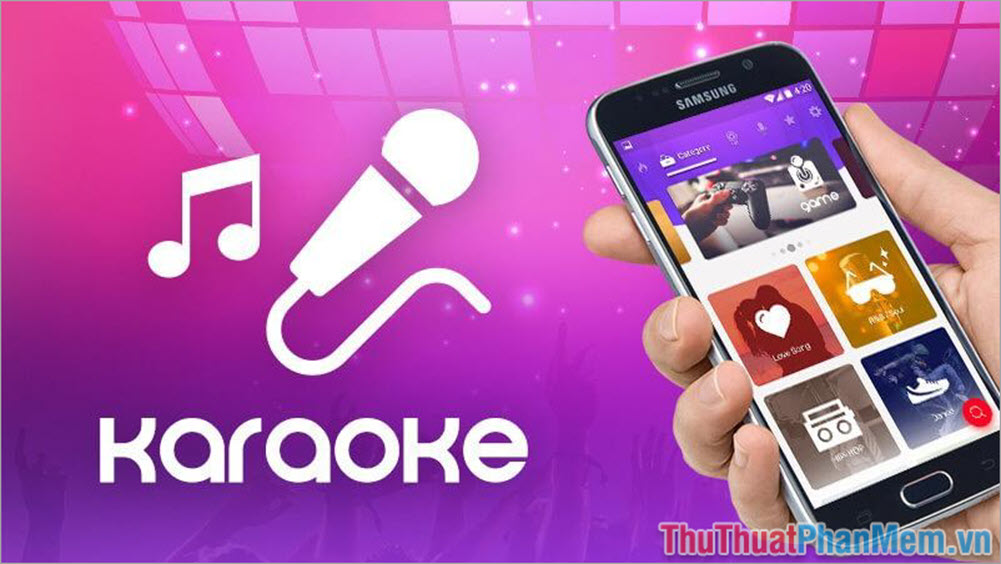 Karaoke Vietnam – App hát Karaoke chấm điểm
