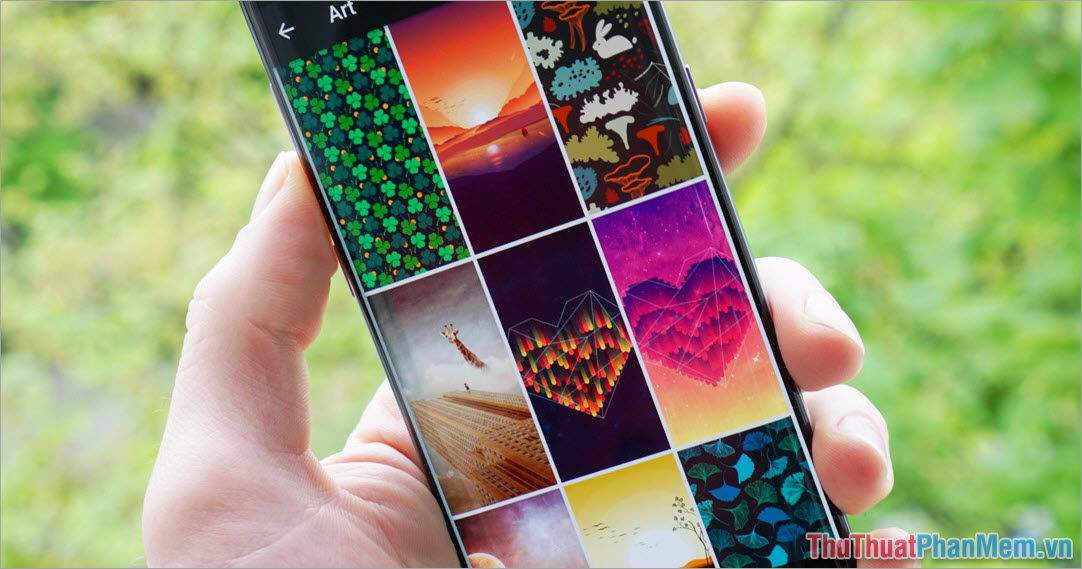 Backgrounds HD – App tải hình nền cho điện thoại Android