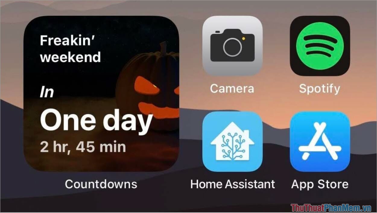 Days • Event Countdown – App đếm ngược ngày trên IOS đẹp nhất